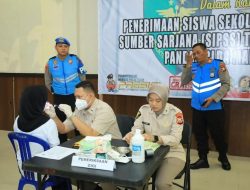 Pemeriksaan Kesehatan Tahap I, Polda Malut Umumkan Tiga Peserta Lolos