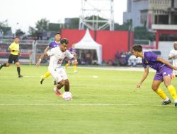 Jersy Putih Jadi Angker di GKR Ternate, Malut United Taklukkan Persik Kediri, 2-1