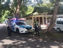 Satlantas Polres Ternate Lakukan Patroli Tempat Wisata, Rezza: Mencegah Kepadatan Kendaraan