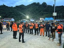 Tambahan Armada, Lokasi Pencarian Korban Ledakan Speadboat RIB 04 Basarnas Ternate di Perluas
