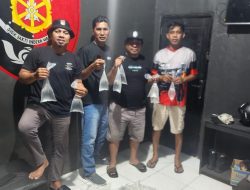 Polsek Ternate Utara Sita Puluhan Miras Tanpa Pemilik