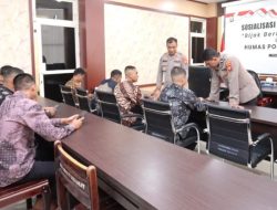 Polres Ternate Bekali Casis Polri dengan Literasi Digital, ini Tujuannya