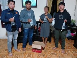 Satresnarkoba Polres Halbar Tangkap Pelaku Pengedar Miras