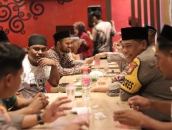Buka Bersama: Kapolres Ternate Sebut Sinergitas Polri dan Pers Penting Jaga Stabilitas Kamtibmas