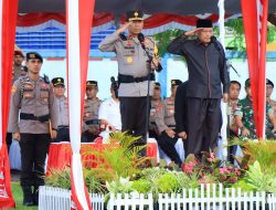 Operasi Ketupat 2025, Kapolda Maluku Utara Ingatkan Personil Selalu Humanis ke Masyarakat