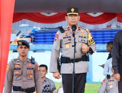 Kapolda Brigjen Waris Minta Anggota Dijajaran Bekerja Profesional