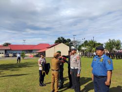 Pimpin Apel Operasi Ketupat 2025, Bupati Morotai Bacakan Amanah Kapolri