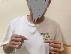 Simpan Sabu 0,43 Gram, Pria 27 Tahun di Ternate Ditangkap