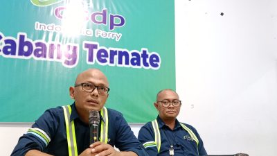 ASDP Cabang Ternate Siapkan 13 Kapal Feri Selama Mudik Idul Fitri di Maluku Utara