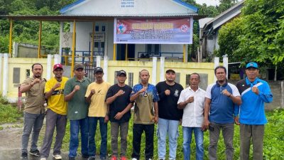 Polres Kepulauan Sula Bentuk Kampung Narkoba, Wawan: Tingkatkan Kesadaran Masyarakat dari Bahaya Narkoba