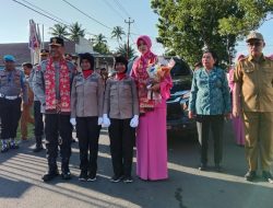 Kunjungan Perdana Kapolda Malut ke Polres Halmahera Barat, Bupati sebut kunjungan kehormatan