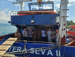 Revitalisasi Samsat Apung, AKP Rizal: Pelayanan ini untuk Masyarakat Pesisir