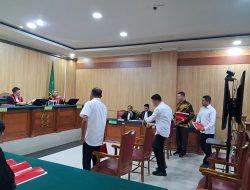 Diduga Korupsi Pembangunan Puskesmas Galala, Kadis Kesehatan Tidore bersama Tiga Rekan Jalani Sidang Perdana