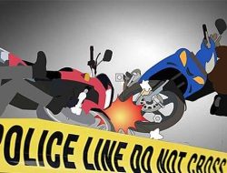 Diduga Mabuk, Oknum Polisi Polda Malut Tabrak Pengendara Motor hingga Kritis