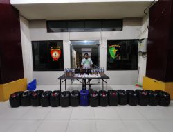 Edar Miras di Ternate, Pria 46 Tahun Ditangkap Polda Maluku Utara