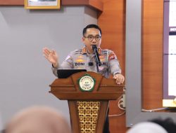Ditlantas Polda Maluku Utara dan Unkhair Ternate Deklarasi Keselamatan Lalu Lintas