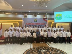 Pengurus PBSI Kota Ternate Resmi Dilantik