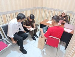 Berkas Lengkap, Polres Ternate Serahkan Tersangka Dugaan Kasus Persetubuhan Anak ke Jaksa