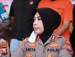Empat Kali Loloskan Ganja, Pengantar Paket di J&T Diringkus Polres Ternate