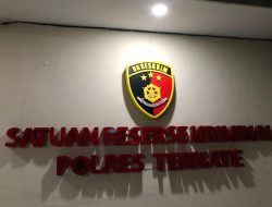 Enam Bulan, Satreskrim Polres Ternate Tangani Ratusan Laporan Polisi