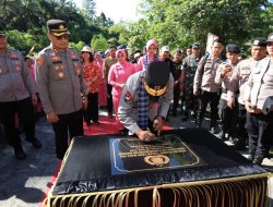 Irjen Waris Agono jadikan Desa Wangongira sebagai Kampung Adat di Tobelo Barat