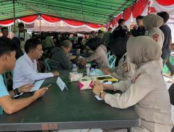 Sambut HUT Polri ke-79, Polda Maluku Utara buat Pemeriksaan Kesehatan Gratis ke Ribuan Masyarakat
