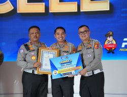 Dinilai Terbaik Tangani Laka Lantas, Ditlantas Polda Malut Rahi Penghargaan dari Kakorlantas Polri