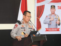 Kunjungi Polres Halmahera Utara, Irjen Waris Agono Tegaskan Integritas kepada Anggota