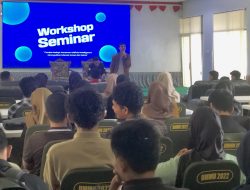 Perkenalkan Peran AI di Dunia Teknologi, Himpunan Mahasiswa Teknik Informatika UMMU Buat Seminar