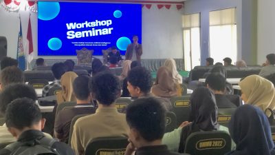 Perkenalkan Peran AI di Dunia Teknologi, Himpunan Mahasiswa Teknik Informatika UMMU Buat Seminar