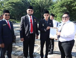 Terima SK, Begini Pesan Bupati Halmahera Selatan ke Ratusan CPNS