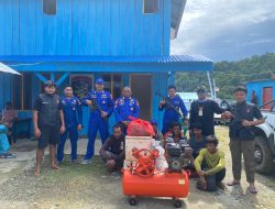 Tangkap Ikan Pakai Bom, Enam Warga Obi, Halmahera Selatan Ditangkap Polairud Polda Malut