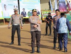 Sukses Pengamanan Menkes RI, Kapolres Sula Apresiasi Seluruh Personel Gabungan