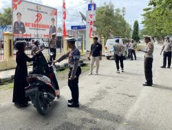 Tiga Hari Operasi Patuh, Puluhan Kendaraan di Kepulauan Sula Ditindak
