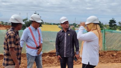 Komisi III DPRD Kepulauan Sula Tinjau Pembangunan RSUD Sanana, Ramli: Harus Selesai Sesuai Waktu Pelaksana