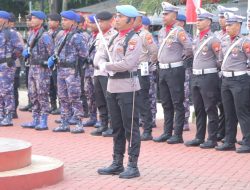 Mengenal Sosok IPDA Rizal Polpoke, Komandan HUT Bhayangkara ke-79 di Polres Kepulauan Sula