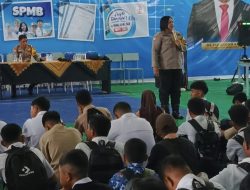 Polres Ternate Sosialisasi Bahayanya Judol dan Kekerasan Anak di SMK Negeri 2 Kota Ternate