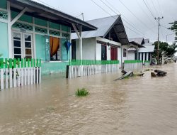 Diguyur Hujan Deras, Puluhan Rumah Warga di Kepulauan Sula Tergenang Banjir
