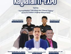 Gelar Expo 2025, Mahasiswa Teknik Informatika Ummu Ternate Fokus Literasi Digital di era 5.0