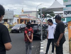Curi Dompet di Ternate, Pria 24 Tahun Ditangkap Resmob Polres Halmahera Selatan