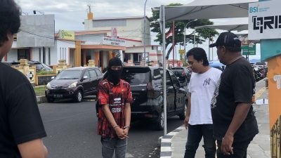 Curi Dompet di Ternate, Pria 24 Tahun Ditangkap Resmob Polres Halmahera Selatan