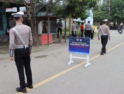 Hari Pertama Operasi Patuh, Satlantas Polres Sula Tindak Belasan Kendaraan