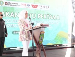 Usai Peletakan Batu RSUD Sanana oleh Menkes, Fifian Mus minta Perhatian Pemerintah Pusat dan Provinsi