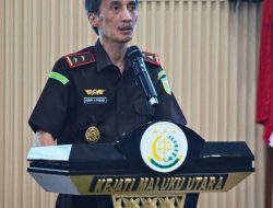 Tekankan Komitmen Zona Integritas Menuju WBK-WBBM, Ini Harapan Kajati Maluku Utara