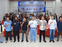 Gelar Media Gathering, Irjen Waris: Polri dan Media Mitra Strategis Mencerdaskan Publik