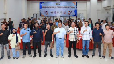 Gelar Media Gathering, Irjen Waris: Polri dan Media Mitra Strategis Mencerdaskan Publik