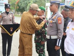 Polres Sula Gelar Operasi Patuh Kie Raha 2025, Saleh: Menciptakan Kesadaran Berlalu Lintas