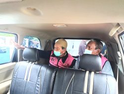 Rugikan Negara 801 Juta,  Mantan Ketua dan Bendara KONI di Tahan Kejari Ternate