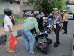 Operasi Patuh Kie Raha 2025, Polda Malut dan Polres Jajaran Tindak Ribuan Kendaraan