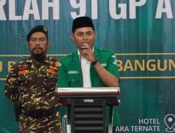 GP Ansor Maluku Utara Nyatakan Sikap Dukung DOB Sofifi